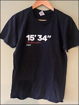 T-Shirt: This Strange Engine (front) - 1997